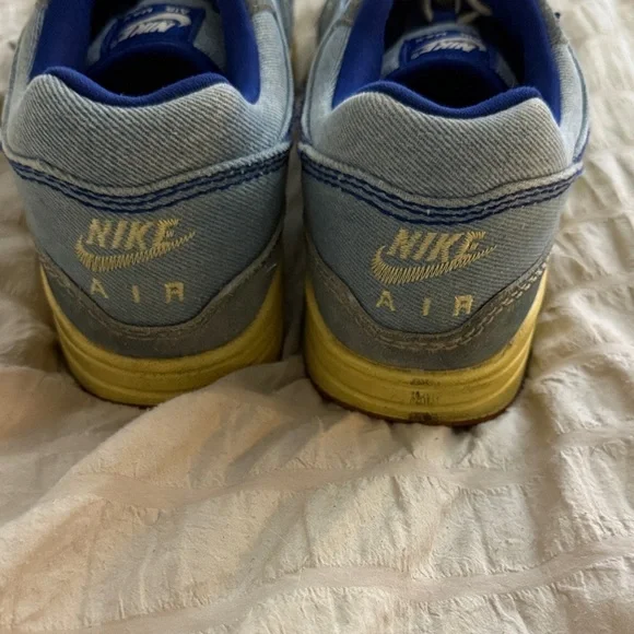 Nike Air Max 1 PRM "Dirty Denim" (2022) 11.5 - Picture 6 of 8